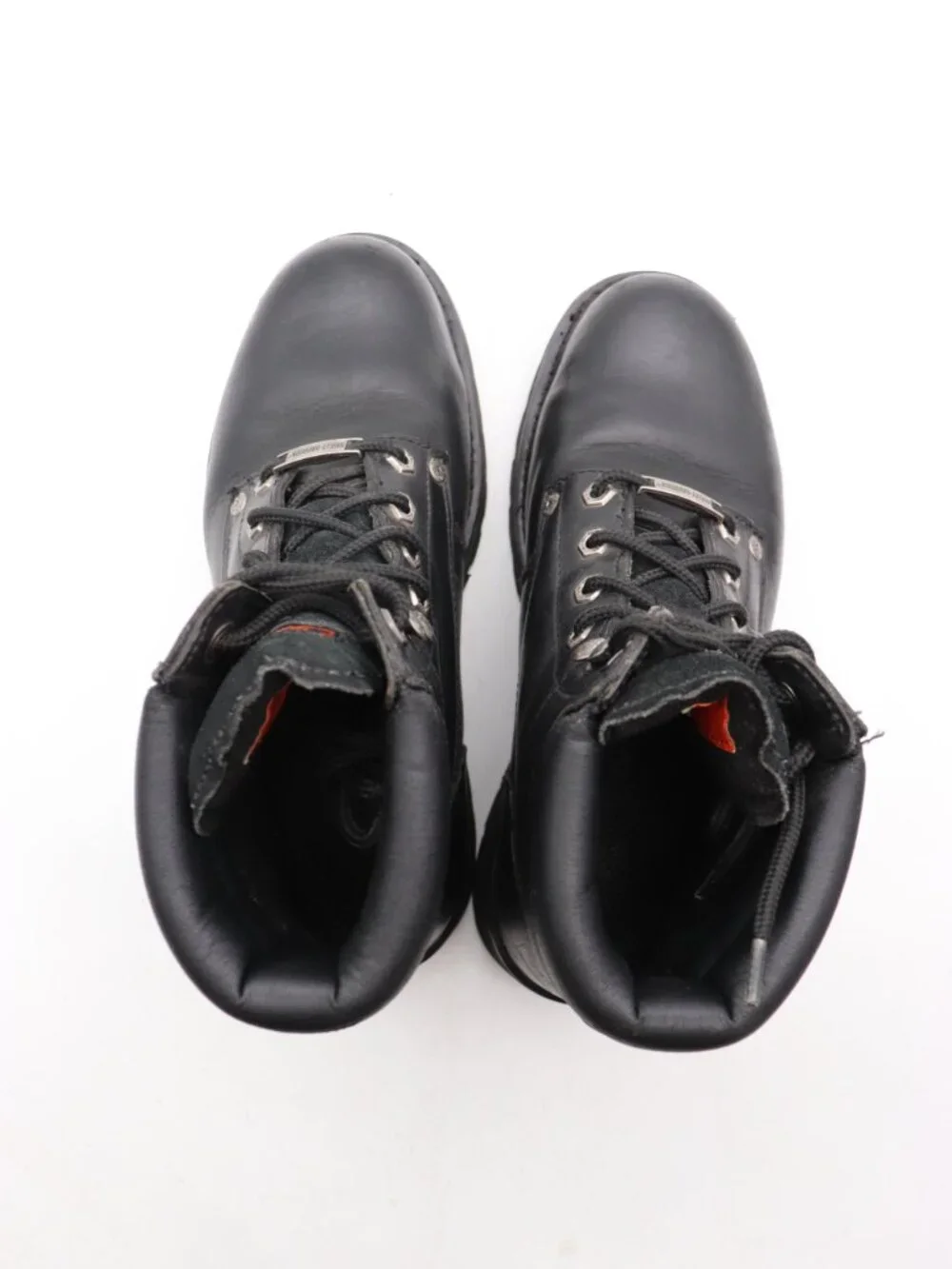 Harley Davidson Drive Steel Toe Men’s Size 8.5 Wide Black Motorcycle Boots